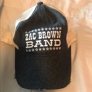 Zac Brown Band baseball hat